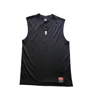 Vintage Y2k Nike Men's Black Basketball Jersey
